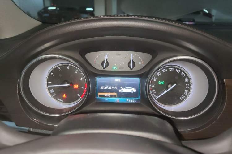 Used Buick Verano 2015 Sedan 20T Dual-Clutch Flagship Model Instrument Cluster