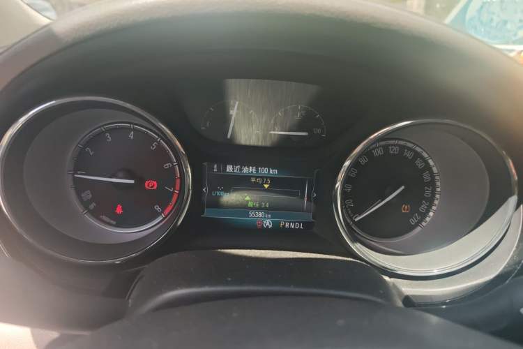 Used Buick Verano 2015 Sedan 15S Automatic Leading Model Instrument Cluster