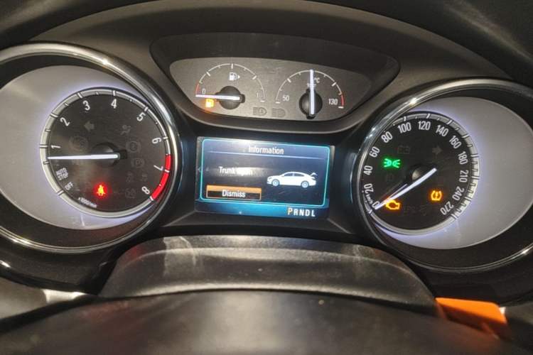 Used Buick Verano 2015 Sedan 20T Dual-Clutch Leading Model Instrument Cluster
