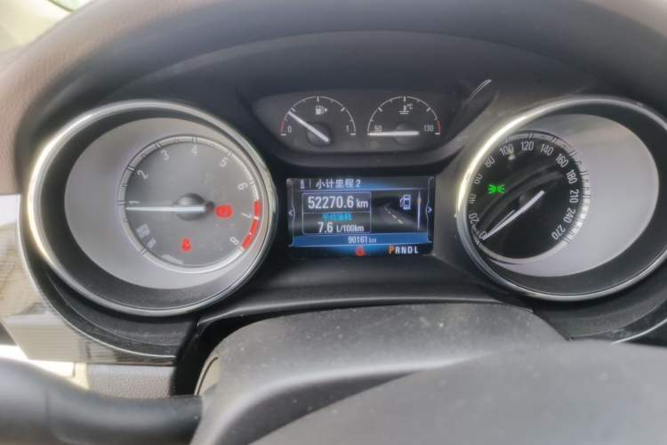 Used Buick Verano 2015 Sedan 15S Automatic Leading Model Instrument Cluster