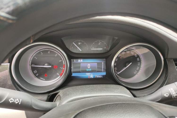 Used Buick Verano 2015 Sedan 15S Automatic Leading Model Instrument Cluster