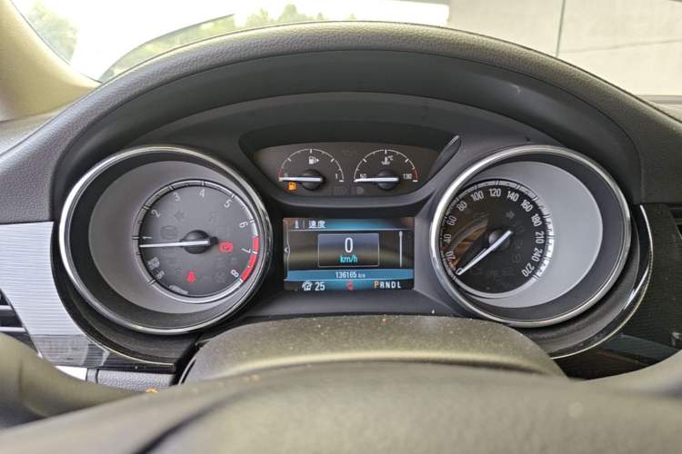 Used Buick Verano 2015 Sedan 20T Dual-Clutch Elite Model Instrument Cluster