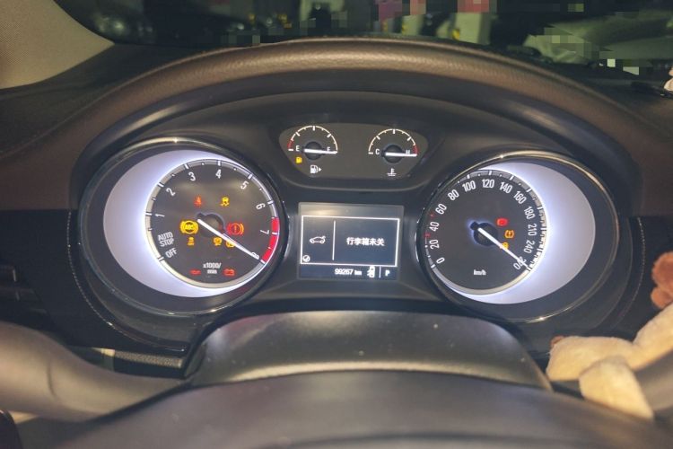 Used Buick Verano 2015 Sedan 15S Automatic Ambition Model Instrument Cluster