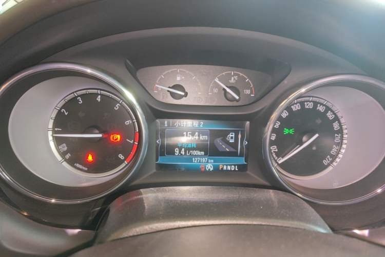 Used Buick Verano 2015 Sedan 15S Automatic Leading Model Instrument Cluster