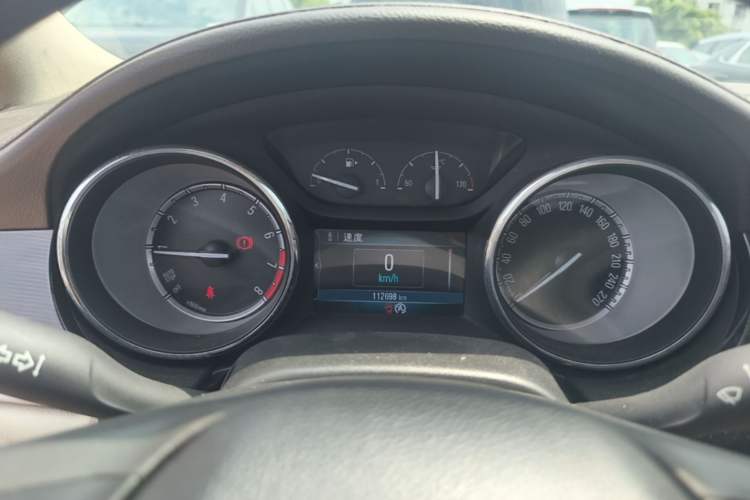 Used Buick Verano 2015 Sedan 15S Manual Leading Model Instrument Cluster