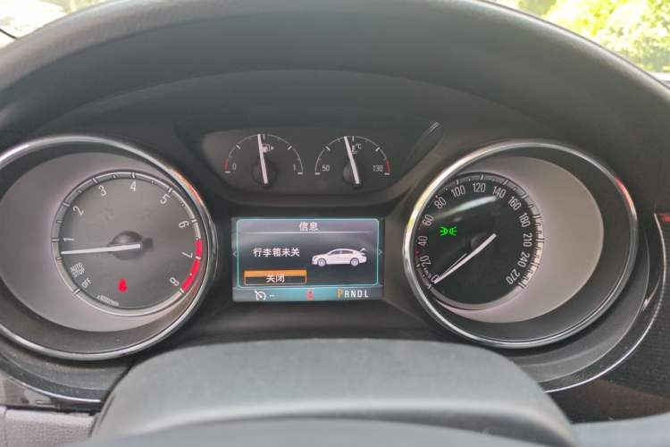 Used Buick Verano 2015 Sedan 20T Dual-Clutch Elite Model Instrument Cluster