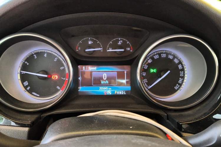 Used Buick Verano 2015 Sedan 15S Automatic Leading Model Instrument Cluster