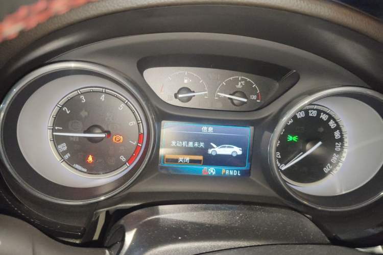 Used Buick Verano 2015 Sedan 15S Automatic Leading Model Instrument Cluster