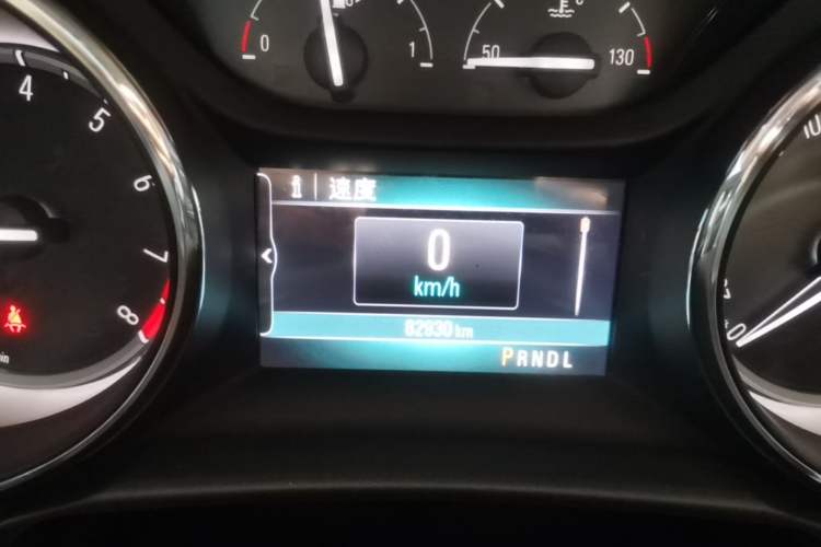 Used Buick Verano 2015 Sedan 20T Dual-Clutch Leading Model Instrument Cluster