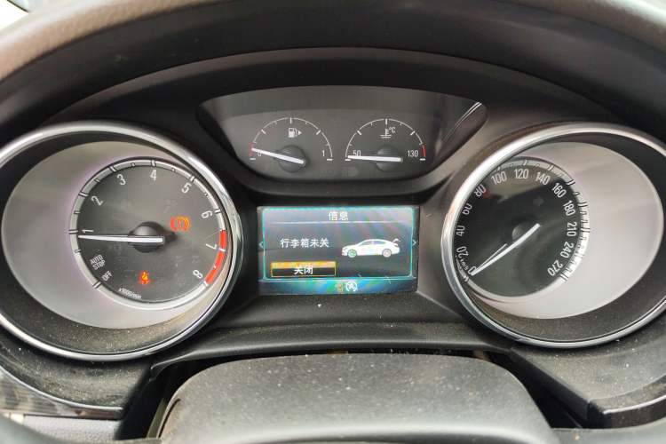 Used Buick Verano 2015 Sedan 15S Manual Leading Model Instrument Cluster