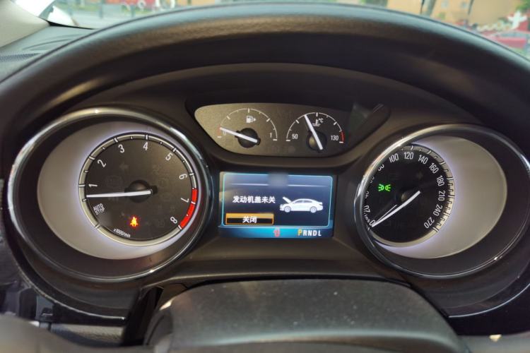 Used Buick Verano 2015 Sedan 20T Dual-Clutch Leading Model Instrument Cluster