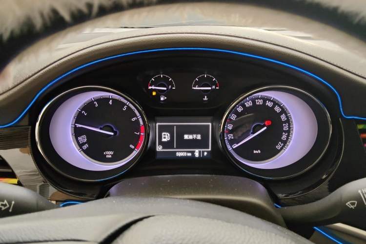 Used Buick Verano 2015 Sedan 15S Automatic Ambition Model Instrument Cluster