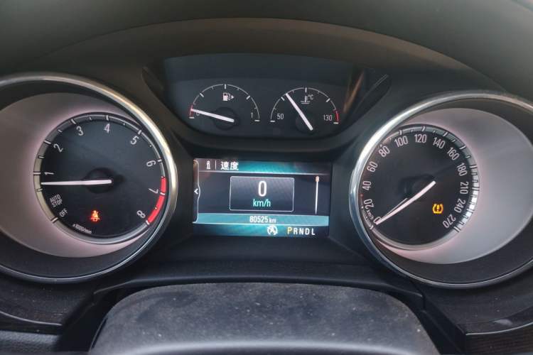 Used Buick Verano 2015 Sedan 15S Automatic Leading Model Instrument Cluster