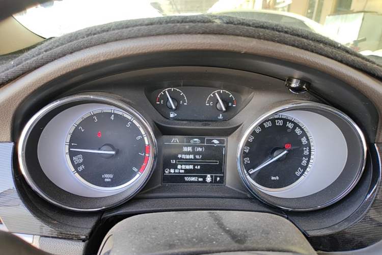 Used Buick Verano 2015 Sedan 15S Automatic Ambition Model Instrument Cluster