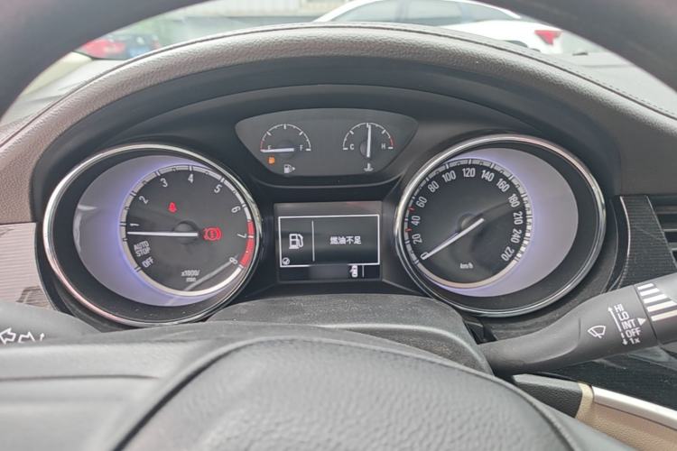 Used Buick Verano 2015 Sedan 15S Manual Entry-Level Model Instrument Cluster