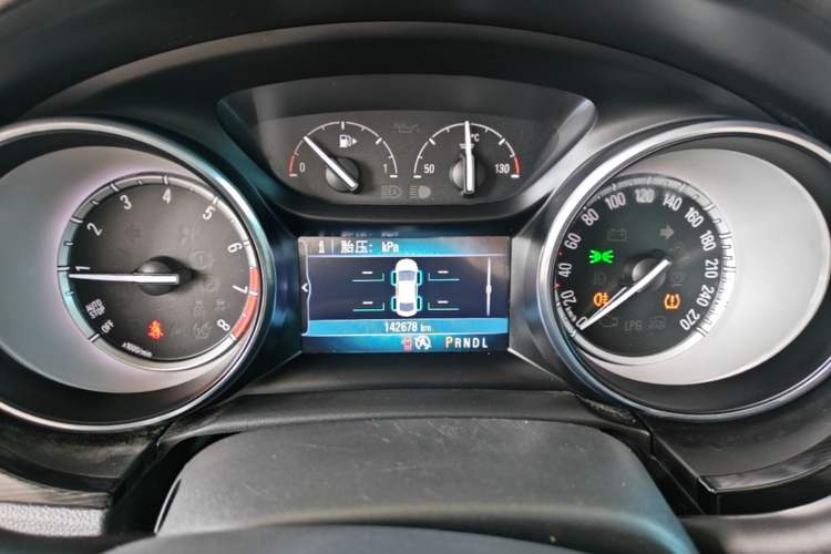 Used Buick Verano 2015 Sedan 15S Automatic Leading Model Instrument Cluster