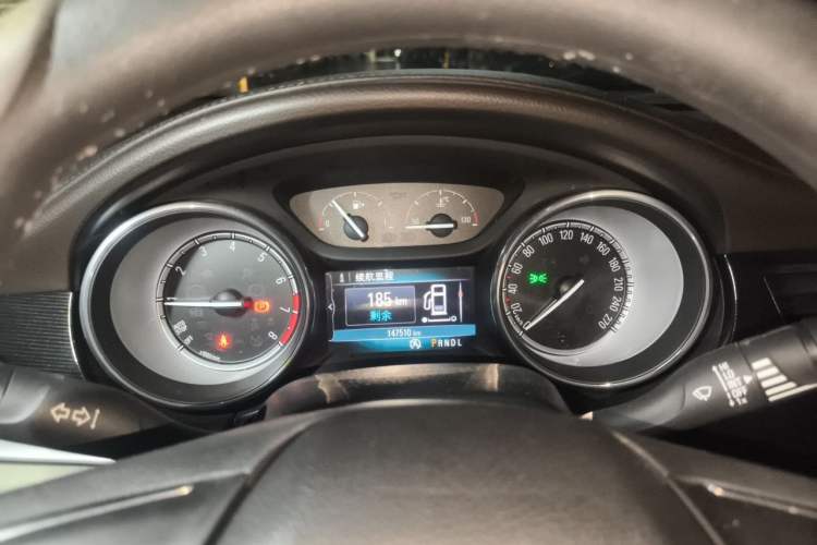 Used Buick Verano 2015 Sedan 15S Automatic Leading Model Instrument Cluster