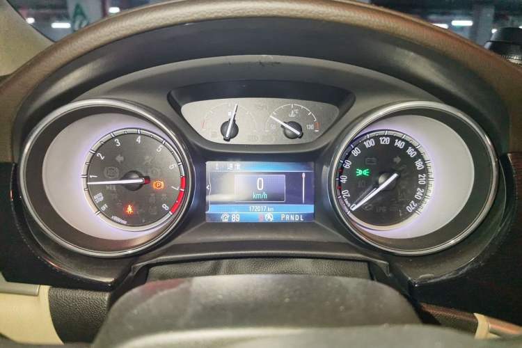 Used Buick Verano 2015 Sedan 15S Automatic Leading Model Instrument Cluster