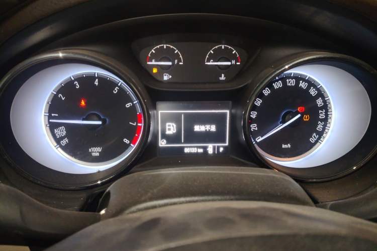 Used Buick Verano 2015 Sedan 15S Automatic Ambition Model Instrument Cluster