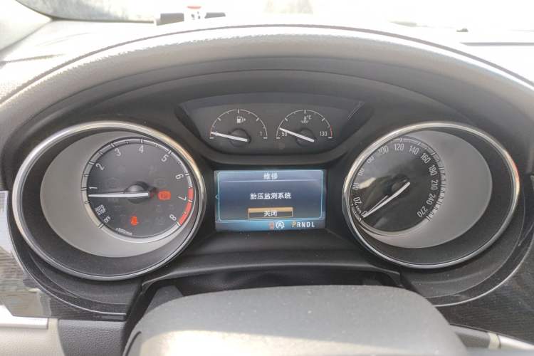 Used Buick Verano 2015 Sedan 15S Automatic Leading Model Instrument Cluster