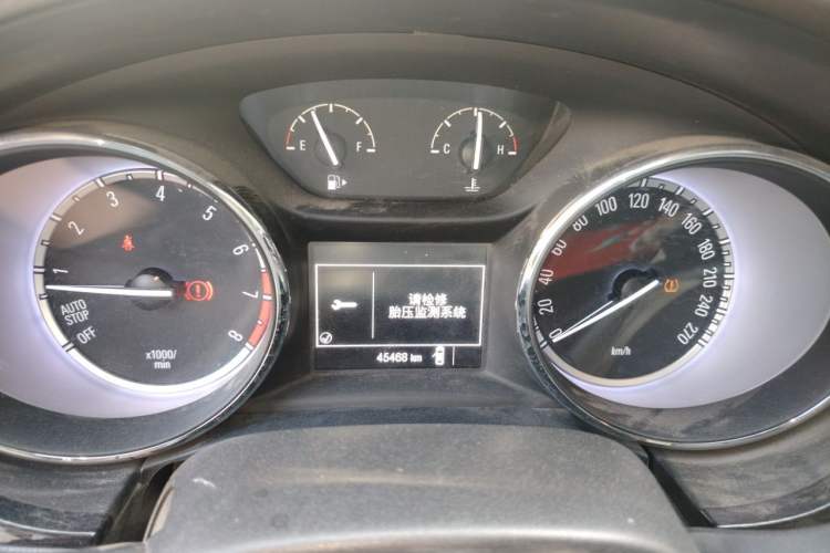 Used Buick Verano 2015 Sedan 15S Manual Entry-Level Model Instrument Cluster