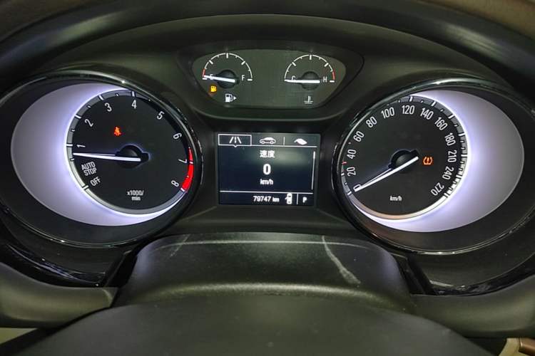 Used Buick Verano 2015 Sedan 15S Automatic Ambition Model Instrument Cluster