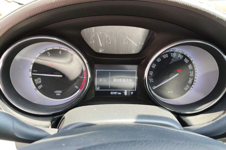 Used Buick Verano 2015 Sedan 15S Automatic Ambition Model Instrument Cluster