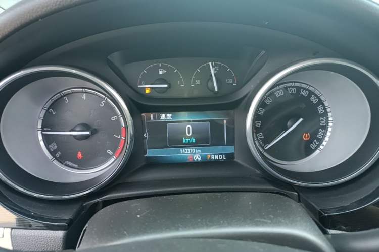 Used Buick Verano 2015 Sedan 15S Automatic Leading Model Instrument Cluster