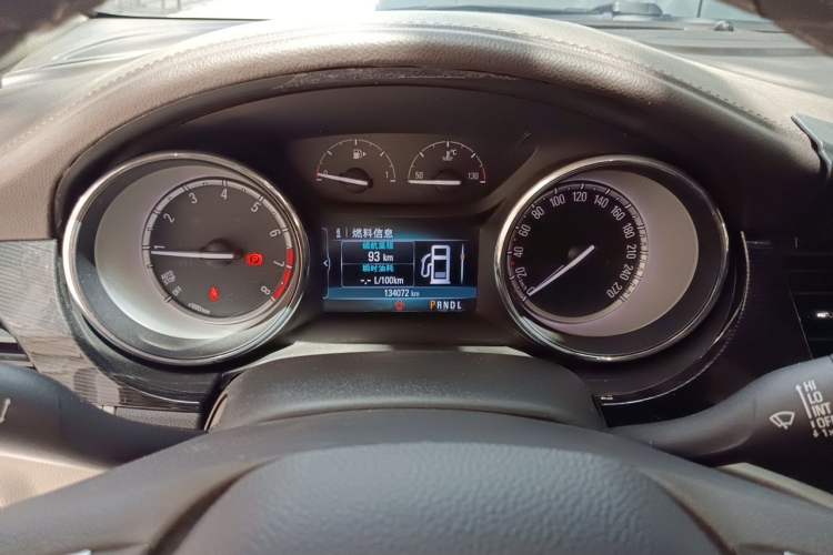 Used Buick Verano 2015 Sedan 15S Automatic Leading Model Instrument Cluster