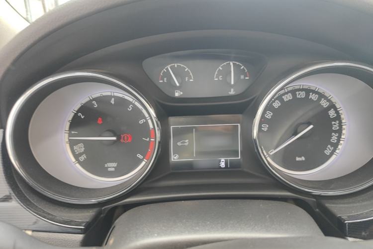 Used Buick Verano 2015 Sedan 15S Manual Entry-Level Model Instrument Cluster