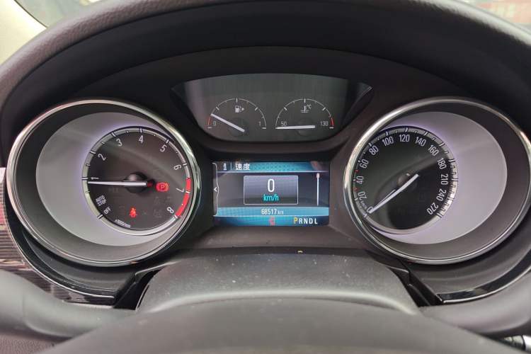 Used Buick Verano 2015 Sedan 20T Dual-Clutch Leading Model Instrument Cluster