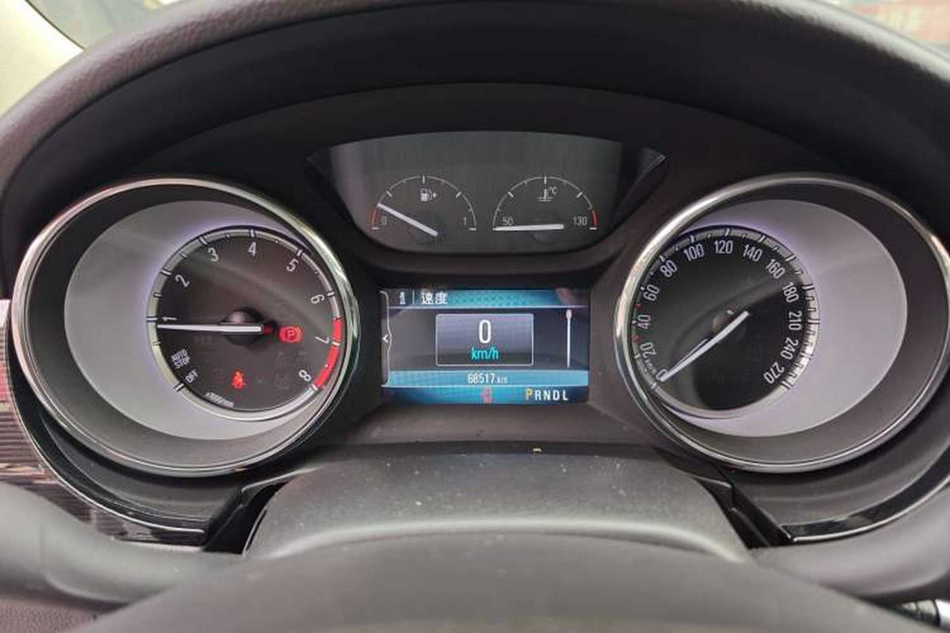Used Buick Verano 2015 Sedan 20T Dual-Clutch Leading Model Instrument Cluster