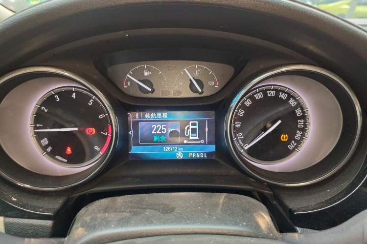 Used Buick Verano 2015 Sedan 15S Automatic Leading Model Instrument Cluster