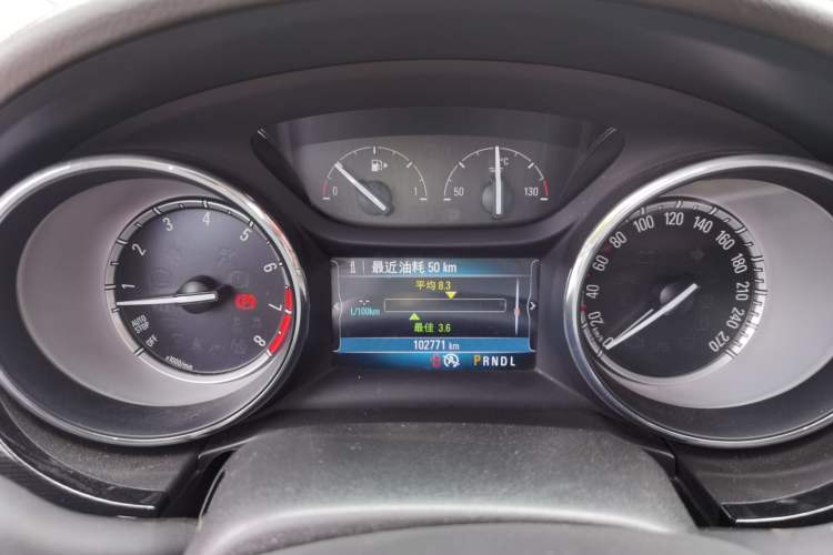Used Buick Verano 2015 Sedan 15S Automatic Leading Model Instrument Cluster