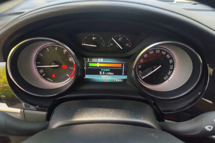 Used Buick Verano 2015 Sedan 20T Dual-Clutch Elite Model Instrument Cluster