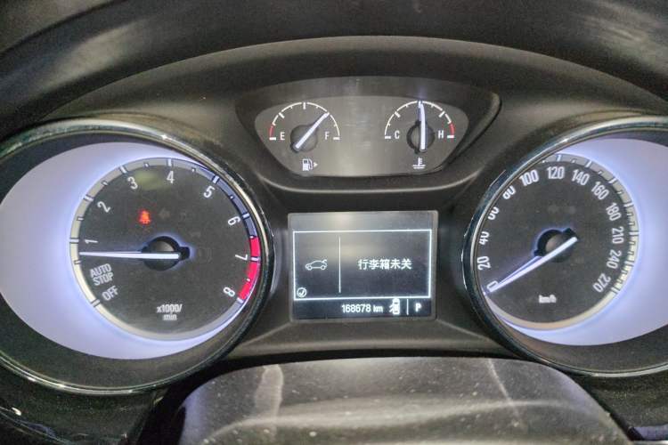 Used Buick Verano 2015 Sedan 15S Automatic Ambition Model Instrument Cluster