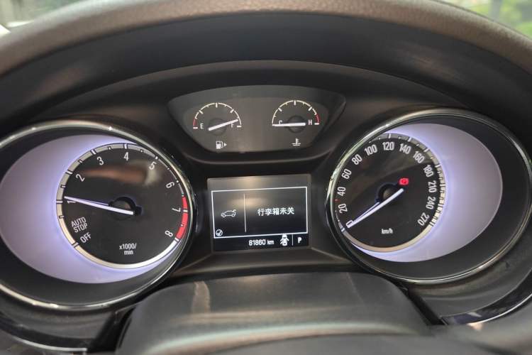 Used Buick Verano 2015 Sedan 15S Automatic Ambition Model Instrument Cluster