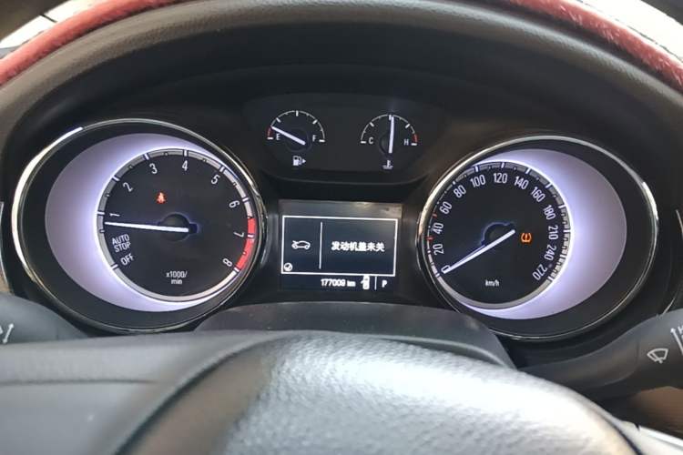 Used Buick Verano 2015 Sedan 15S Automatic Ambition Model Instrument Cluster
