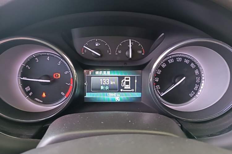Used Buick Verano 2015 Sedan 15S Manual Leading Model Instrument Cluster