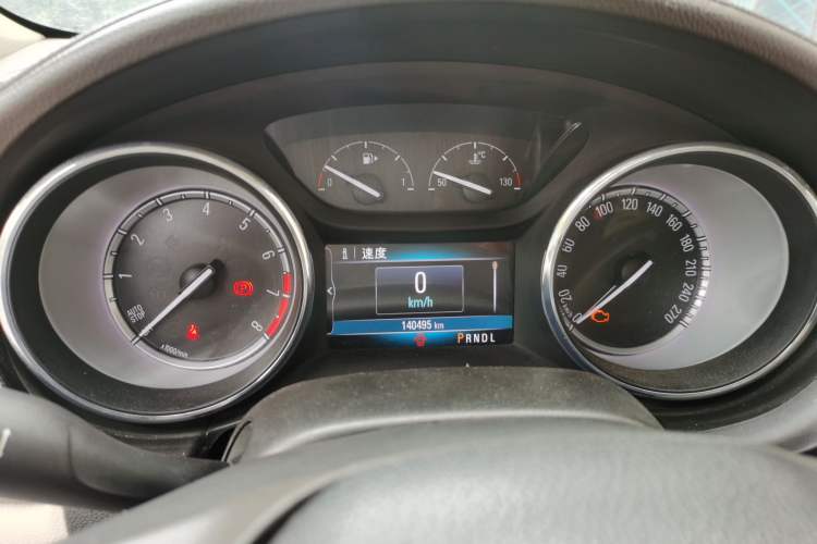 Used Buick Verano 2015 Sedan 15S Automatic Leading Model Instrument Cluster