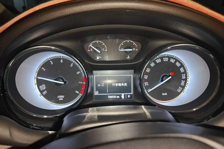 Used Buick Verano 2015 Sedan 15S Automatic Ambition Model Instrument Cluster