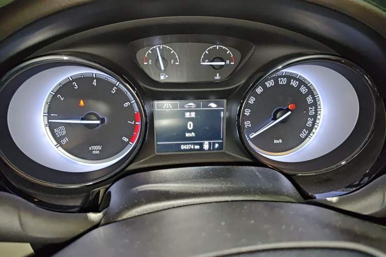 Used Buick Verano 2015 Sedan 15S Automatic Ambition Model Instrument Cluster