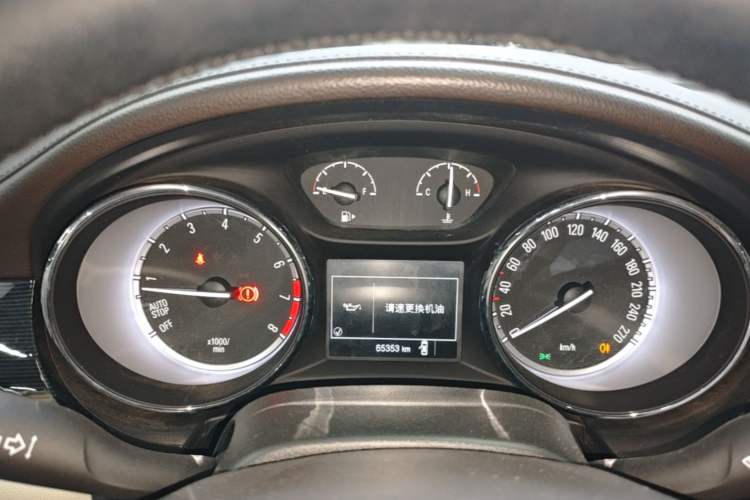 Used Buick Verano 2015 Sedan 15S Manual Entry-Level Model Instrument Cluster