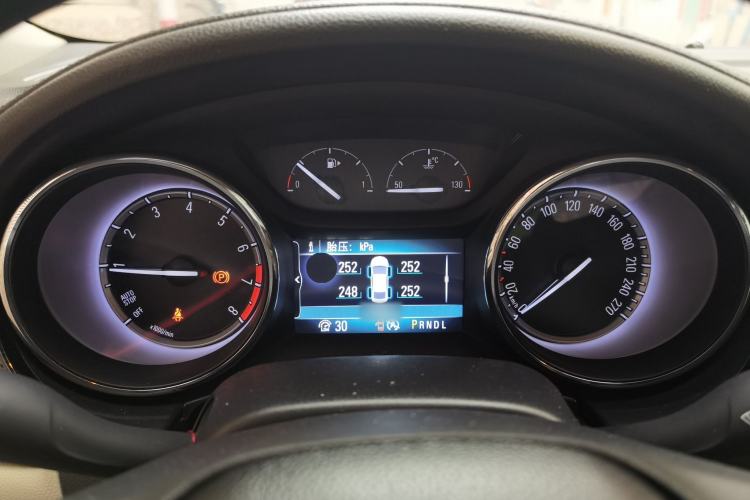 Used Buick Verano 2015 Sedan 15S Automatic Leading Model Instrument Cluster