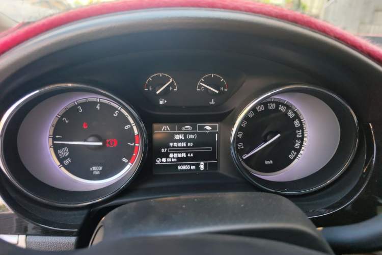 Used Buick Verano 2015 Sedan 15S Manual Entry-Level Model Instrument Cluster