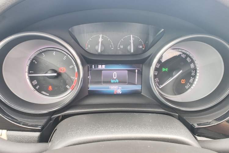 Used Buick Verano 2015 Sedan 15S Manual Leading Model Instrument Cluster