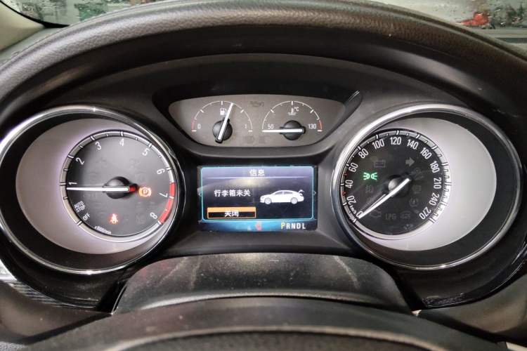 Used Buick Verano 2015 Sedan 20T Dual-Clutch Leading Model Instrument Cluster