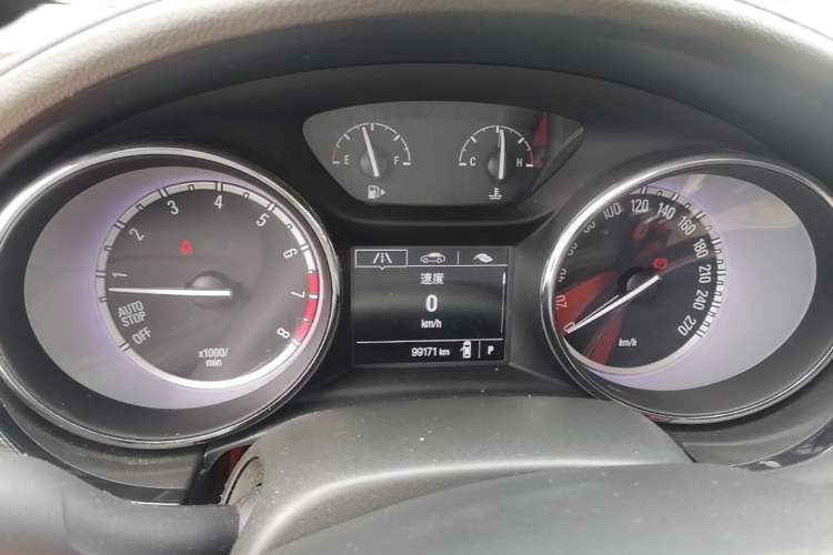 Used Buick Verano 2015 Sedan 15S Automatic Ambition Model Instrument Cluster