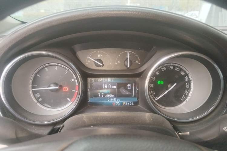 Used Buick Verano 2015 Sedan 15S Automatic Leading Model Instrument Cluster