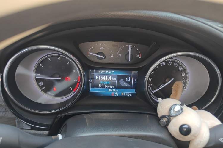 Used Buick Verano 2015 Sedan 15S Automatic Leading Model Instrument Cluster